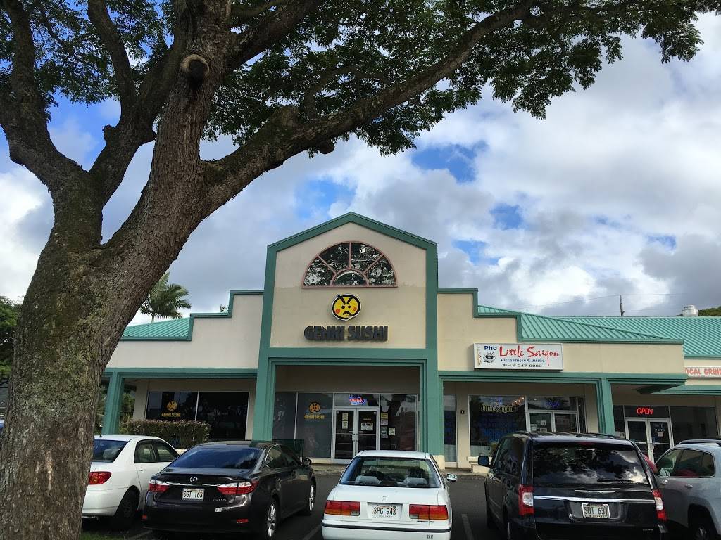 Genki Sushi | restaurant | 45-480 Kaneohe Bay Dr, Kaneohe, HI 96744, USA | 8082479595 OR +1 808-247-9595