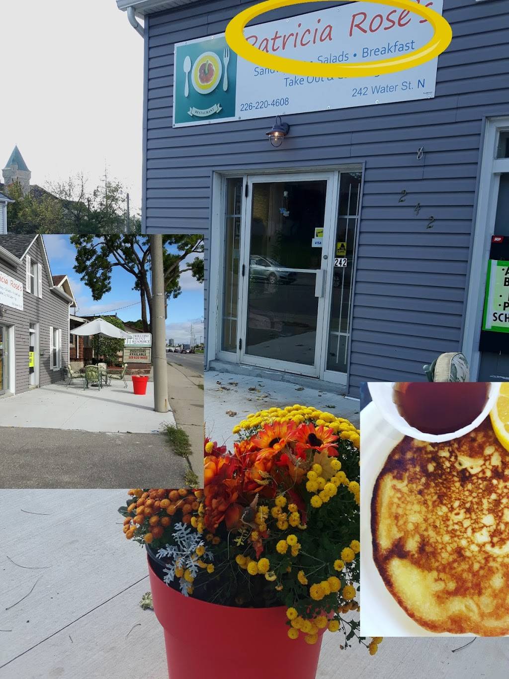 Patricia Roses | restaurant | 242 Water St N, Cambridge, ON N1R 3C1, Canada | 2262204608 OR +1 226-220-4608