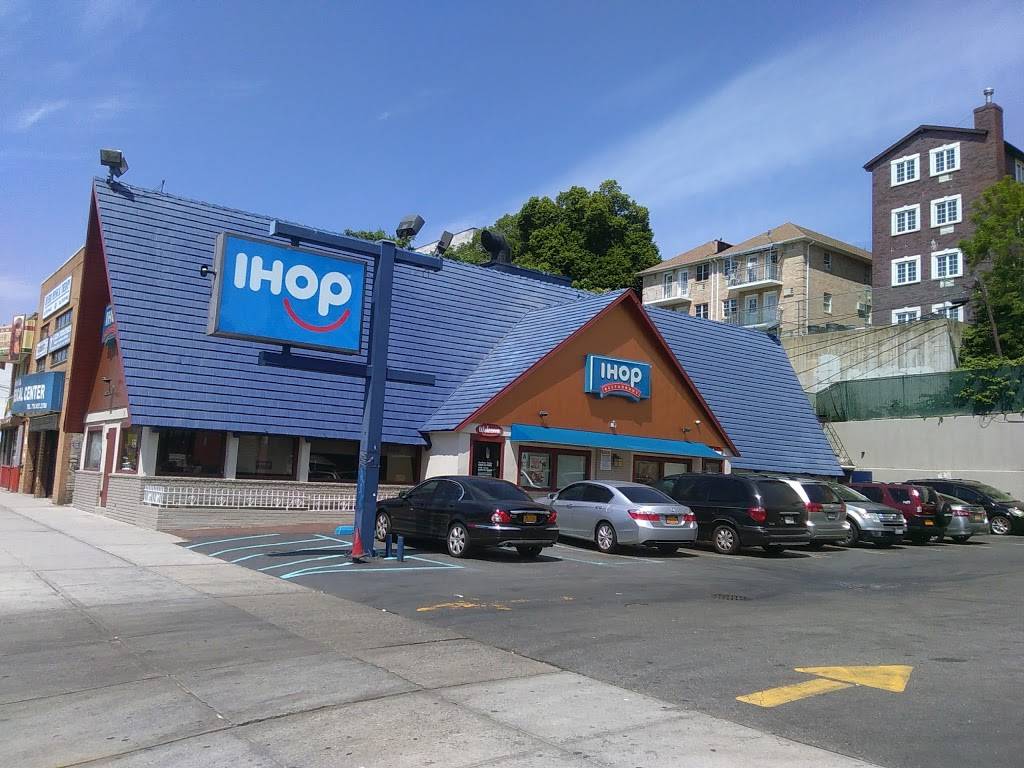 IHOP | restaurant | 17019 Hillside Avenue, Jamaica, NY 11432, USA | 7185234561 OR +1 718-523-4561