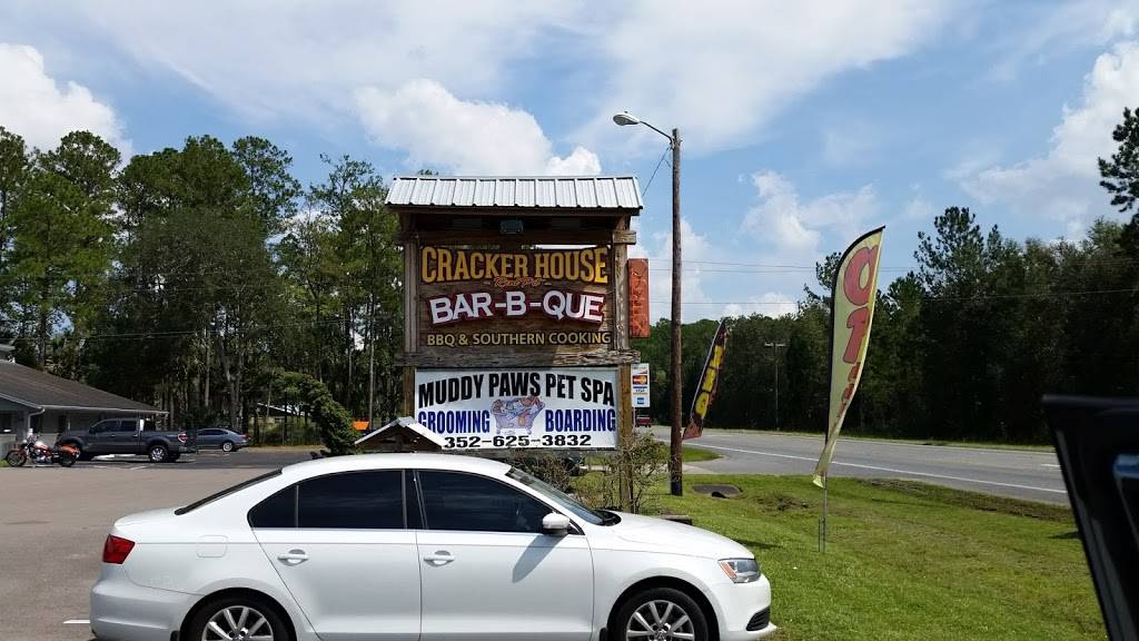 Cracker House BBQ and Southern Cooking | restaurant | 10863 FL-40, Silver Springs, FL 34488, USA | 3526251332 OR +1 352-625-1332