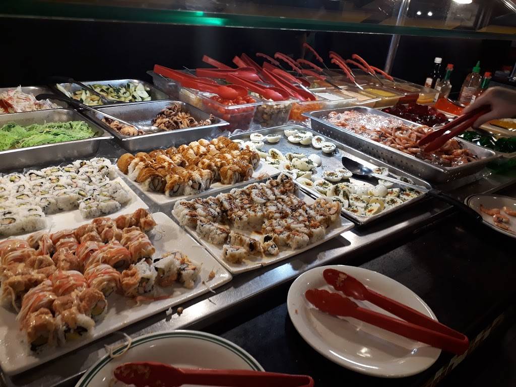 Hibachi Grill Supreme Buffet | restaurant | 58 Newport Ave A, Rumford, RI 02916, USA | 4014316200 OR +1 401-431-6200
