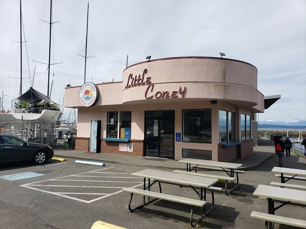 Little Coney | restaurant | 8003 Seaview Ave NW, Seattle, WA 98117, USA | 2067826598 OR +1 206-782-6598