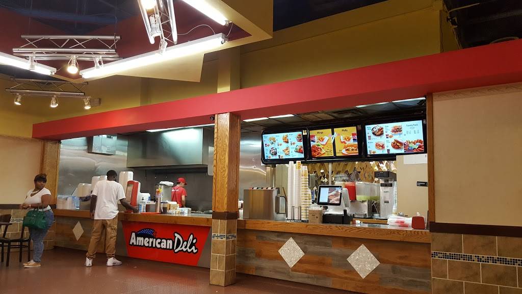 American Deli | restaurant | 1701 McFarland Blvd E Ste 189, Tuscaloosa, AL 35404, USA | 2057645625 OR +1 205-764-5625