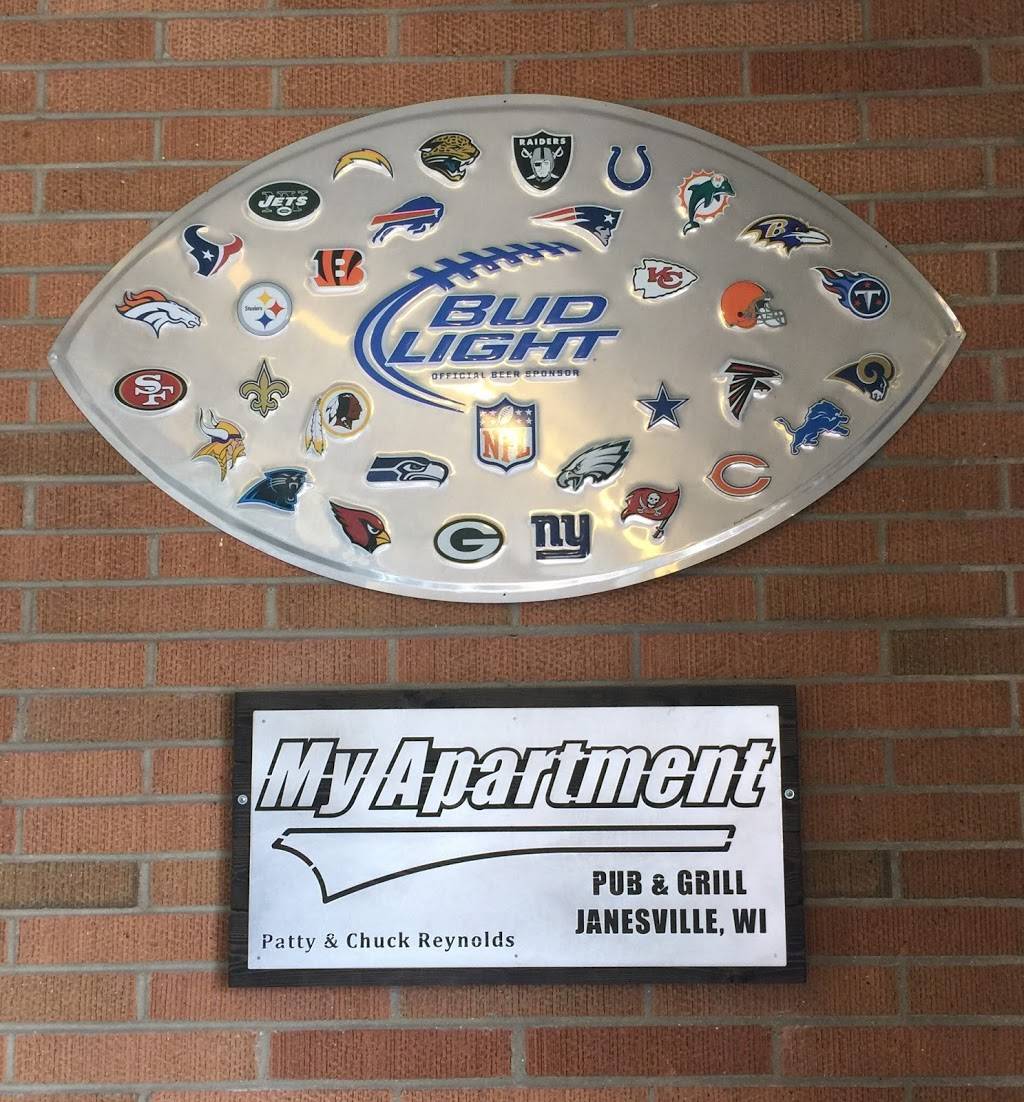 My Apartment Pub & Grill | restaurant | 15 N Arch St, Janesville, WI 53548, USA | 6087529908 OR +1 608-752-9908