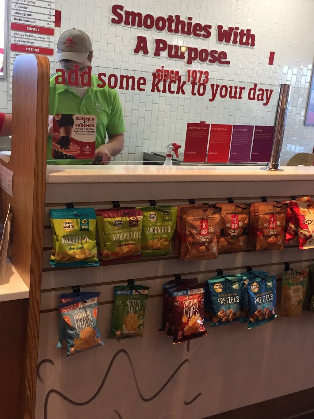 Smoothie King | restaurant | 556 Ritchie Hwy, Severna Park, MD 21146, USA | 4439062512 OR +1 443-906-2512