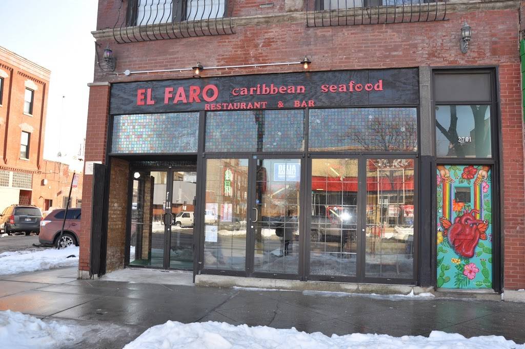 El Faro Caribbean Seafood | restaurant | 2854, 2701 W Division St, Chicago, IL 60622, USA | 7736616496 OR +1 773-661-6496