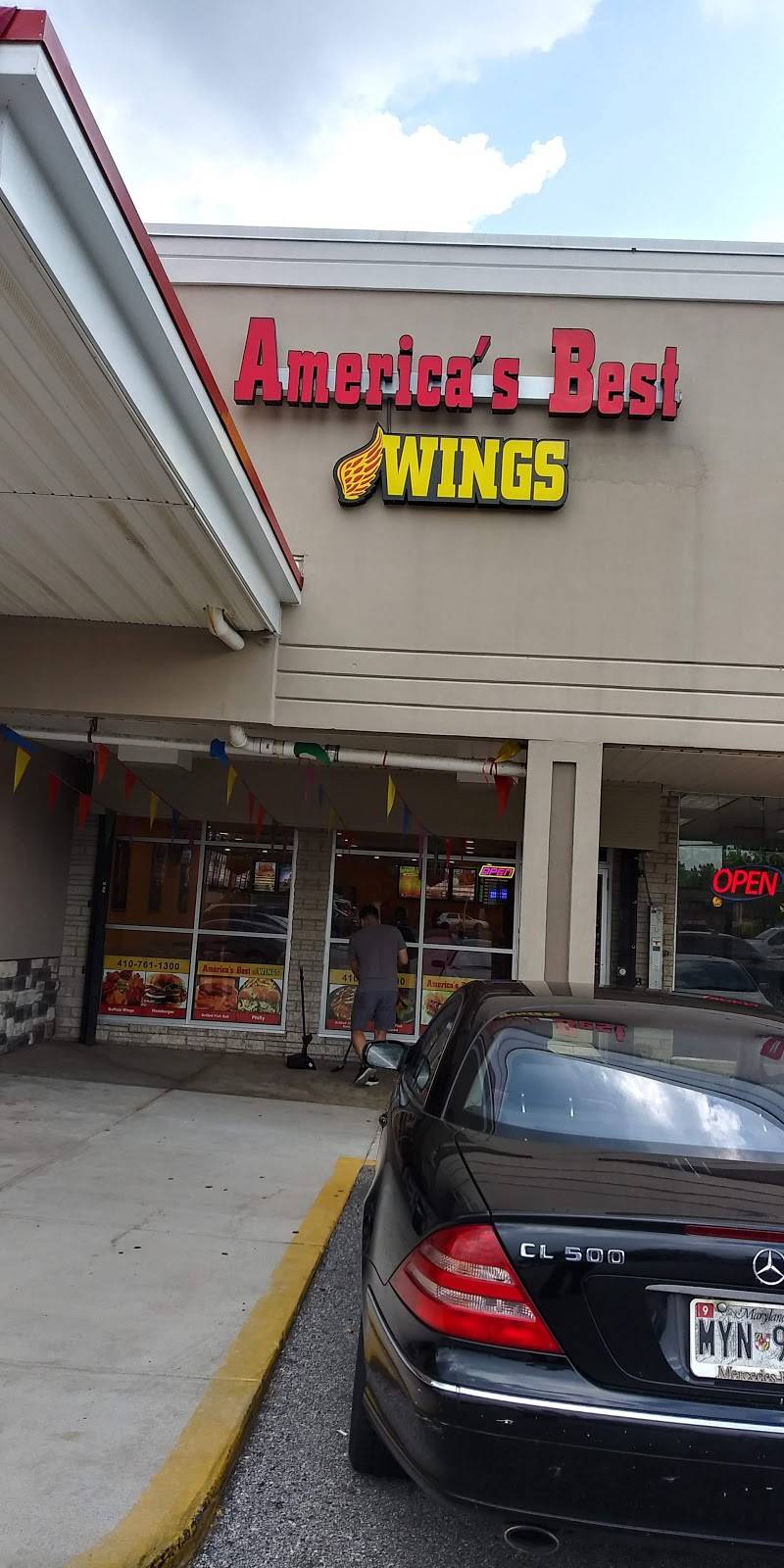 Americas Best Wings | restaurant | 7933 Baltimore Annapolis Blvd, Glen Burnie, MD 21060, USA | 4107611300 OR +1 410-761-1300