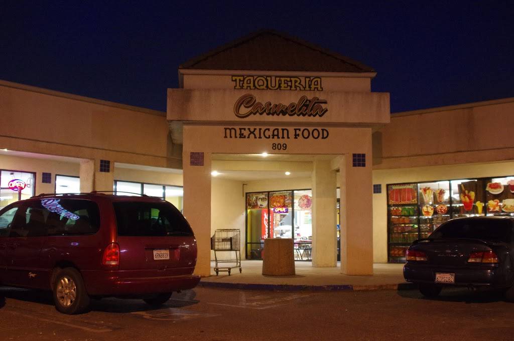 Taqueria Carmelita | restaurant | 809 N Broadway F, Santa Maria, CA 93454, USA | 8056144612 OR +1 805-614-4612