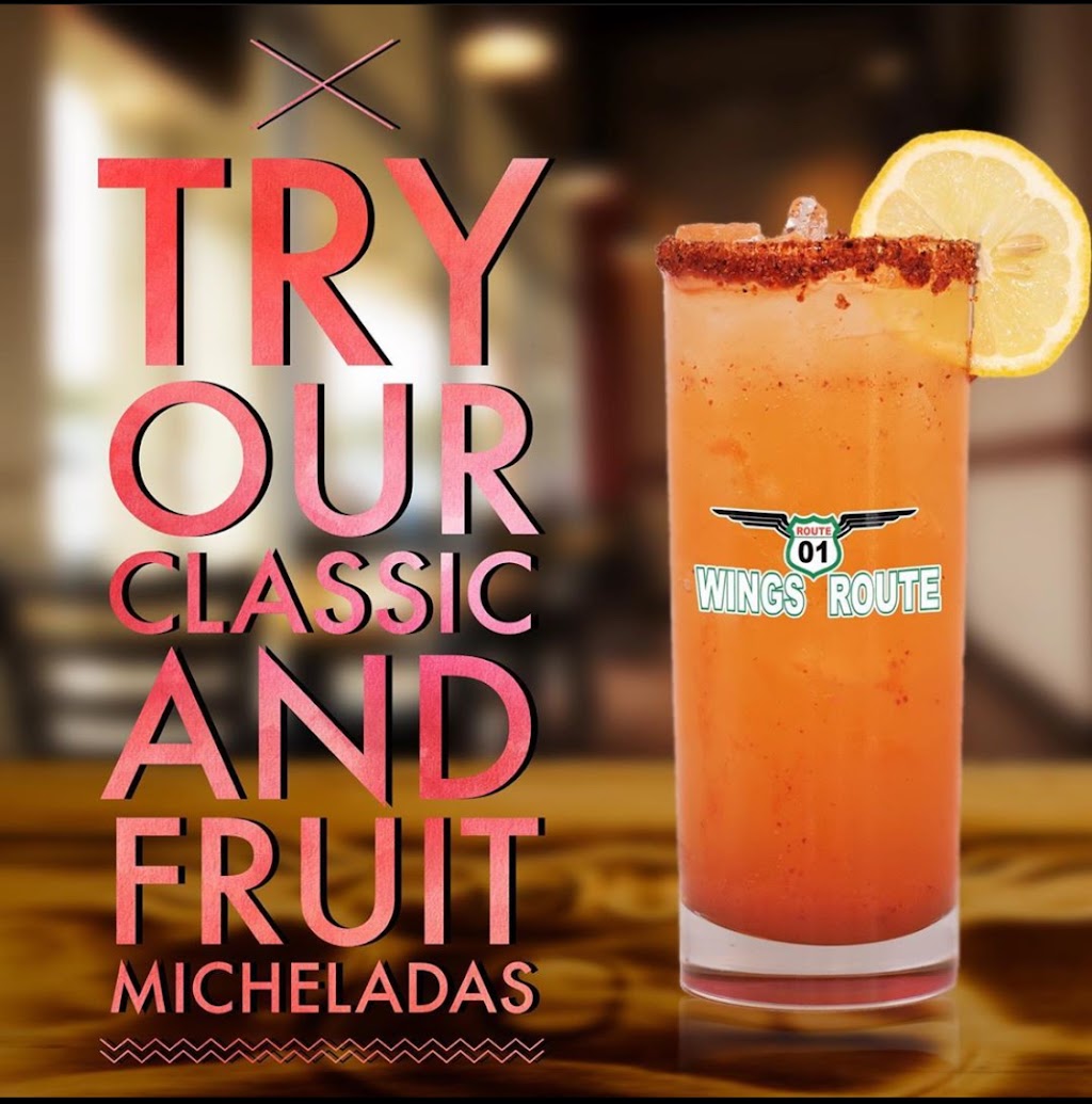 Wings Route | restaurant | 7815 McPherson Rd Suite 107A, Laredo, TX 78045, USA | 9567045558 OR +1 956-704-5558