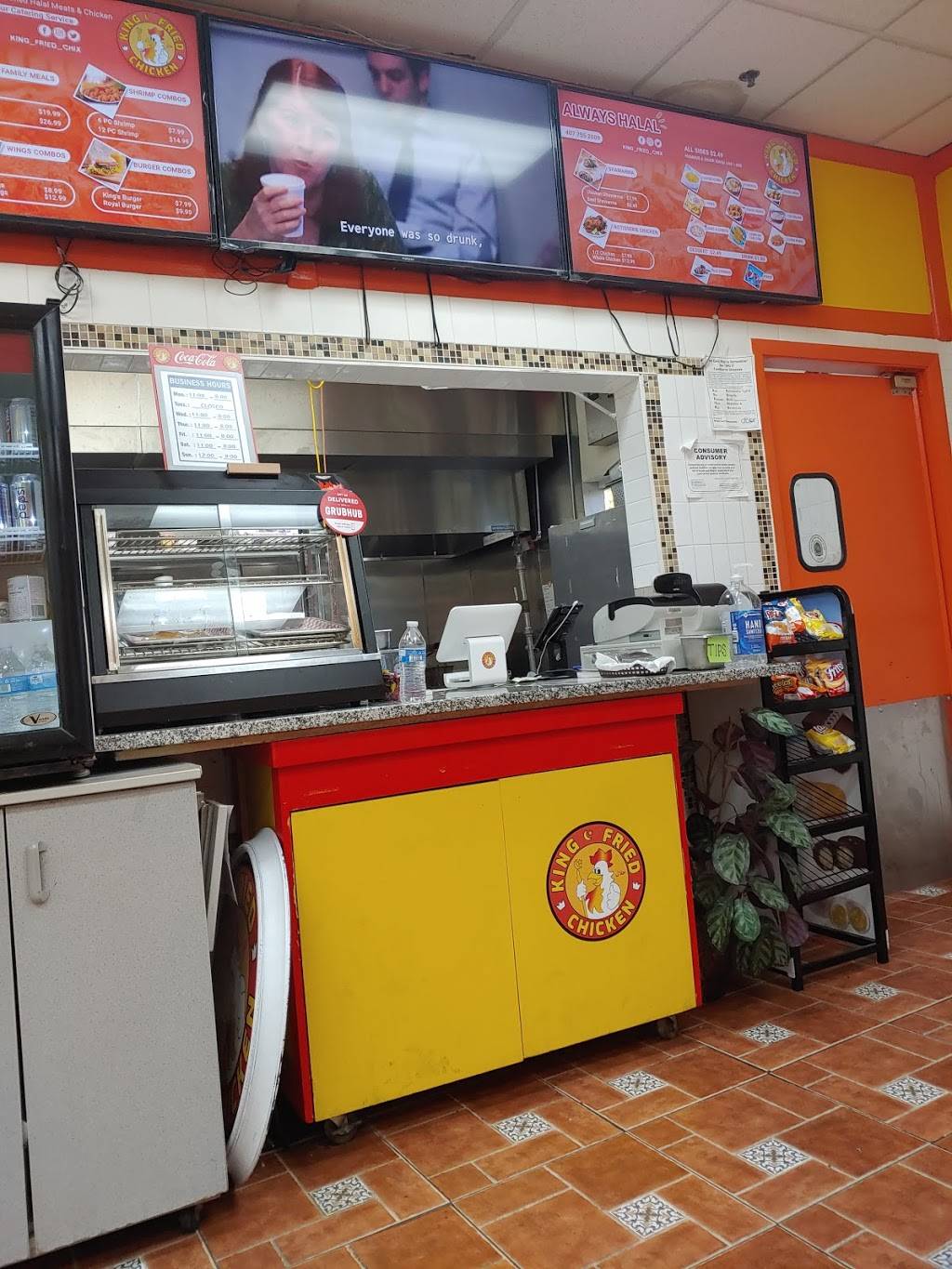 King Fried Chicken - (Halal) | meal takeaway | 1155 W State Rd 434 #131, Longwood, FL 32750, USA | 4077552009 OR +1 407-755-2009