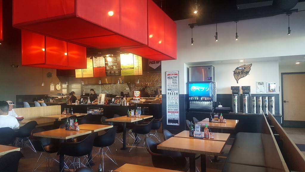 Tokyo Joes | restaurant | 10285 W McDowell Rd A 100, Avondale, AZ 85392, USA | 6028834952 OR +1 602-883-4952