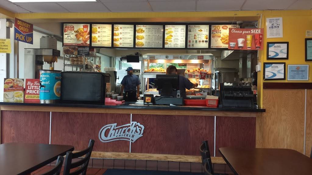 Churchs Chicken | restaurant | 701 N Noland Rd, Independence, MO 64050, USA | 8168363256 OR +1 816-836-3256