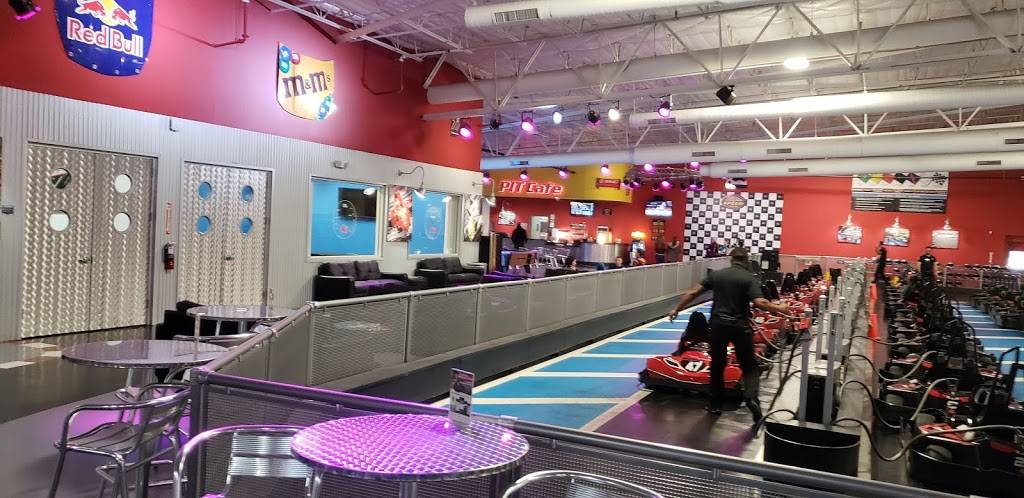 K1 Speed - Indoor Go Karts, Corporate Event Venue, Team Building | restaurant | 1801 E Lamar Blvd, Arlington, TX 76006, USA | 8175005095 OR +1 817-500-5095