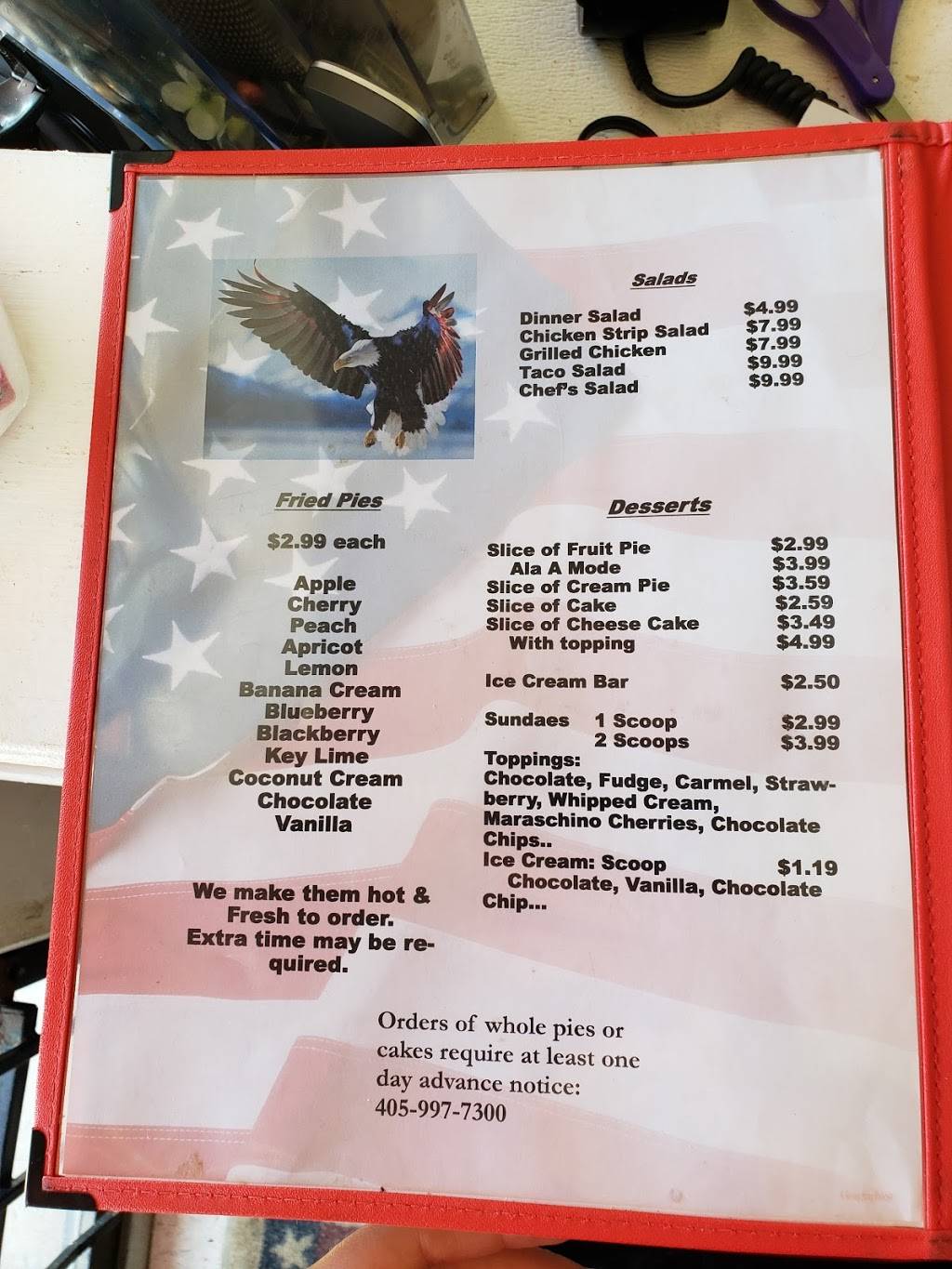 Davids Cafe | restaurant | 200 Lamar Ave, Earlsboro, OK 74840, USA | 4059977300 OR +1 405-997-7300
