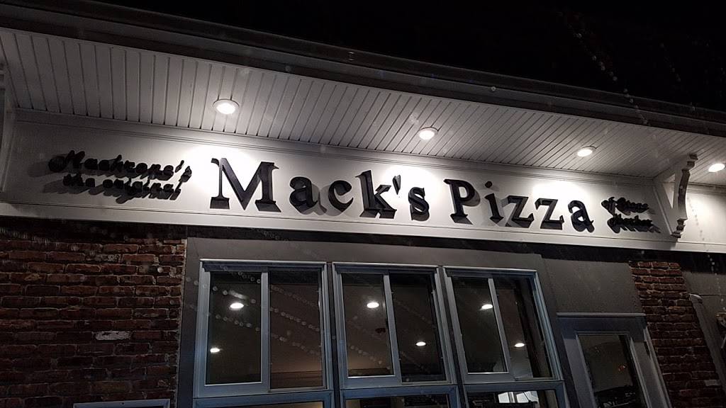 Macks Pizza of Stone Harbor | restaurant | 8301 3rd Ave, Stone Harbor, NJ 08247, USA | 6093686224 OR +1 609-368-6224