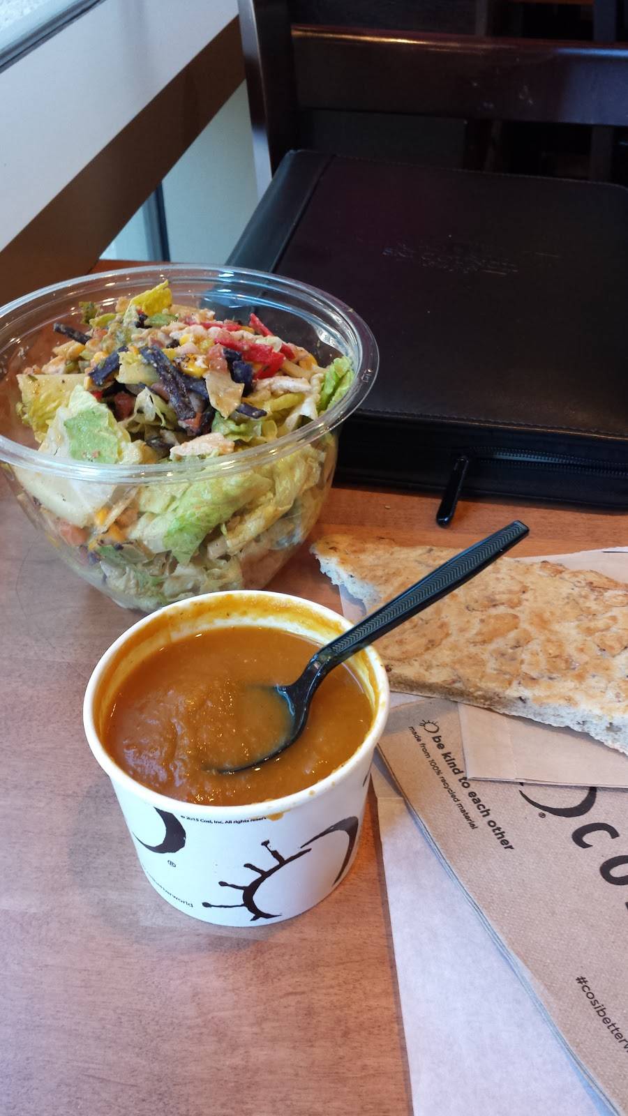 Cosi | meal takeaway | 2 Seaport Ln, Boston, MA 02210, USA | 6177202674 OR +1 617-720-2674