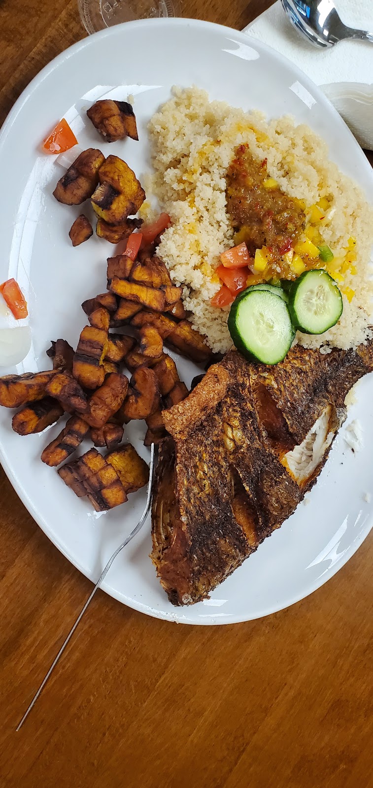 Authentic Liberian Cuisine | restaurant | 7017 N 19th Ave, Phoenix, AZ 85021, USA | 6022967100 OR +1 602-296-7100