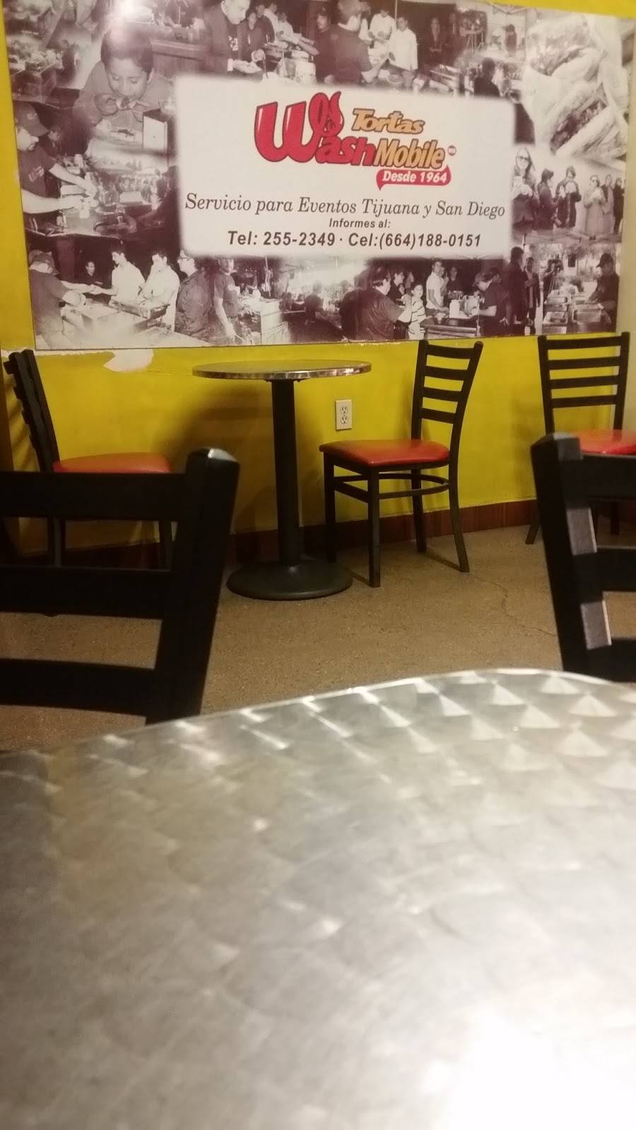 Tortas Wash Mobile | restaurant | Coronado 5203, Camino Real, 22195 Tijuana, B.C., Mexico | 016642552349 OR +52 664 255 2349