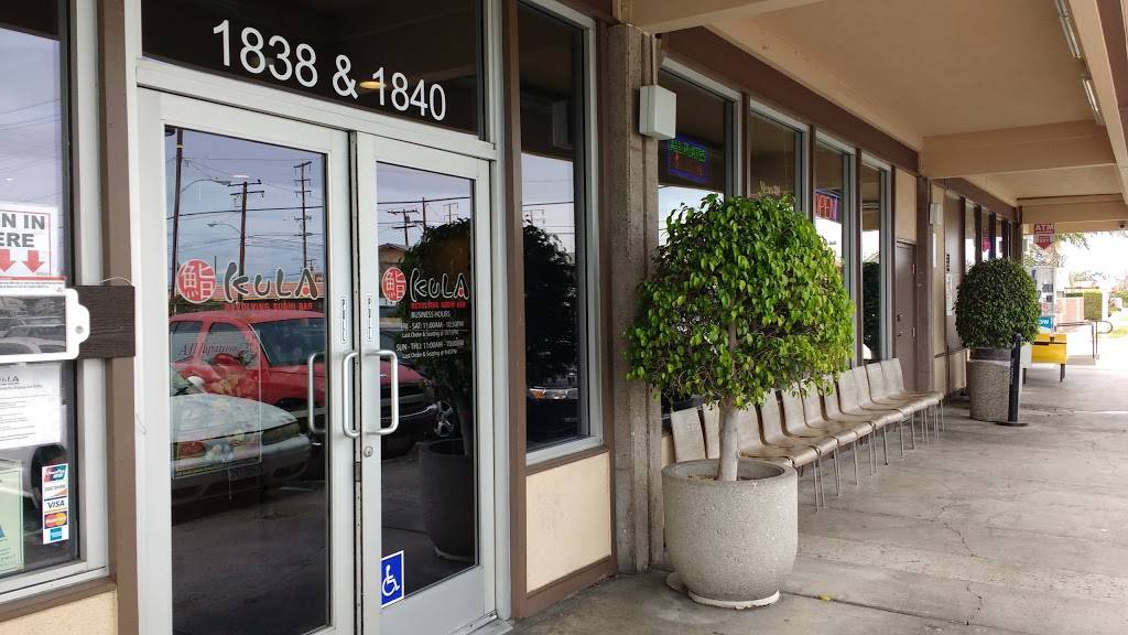 Kura Revolving Sushi Bar | restaurant | 1840 W 182nd St, Torrance, CA 90504, USA | 4242215731 OR +1 424-221-5731