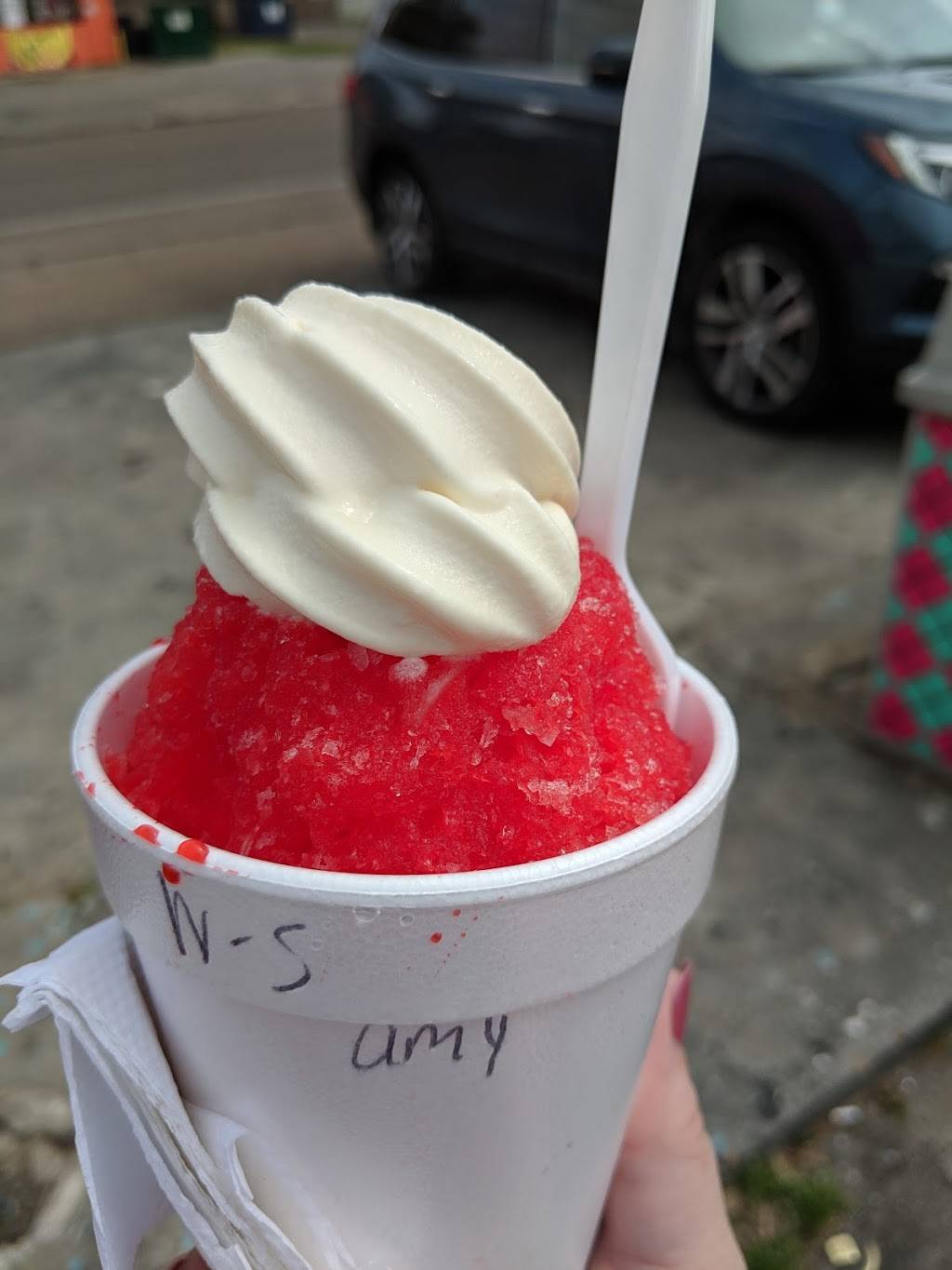 Jerrys Sno Cones | restaurant | 1657 Wells Station Rd, Memphis, TN 38108, USA | 9017672659 OR +1 901-767-2659