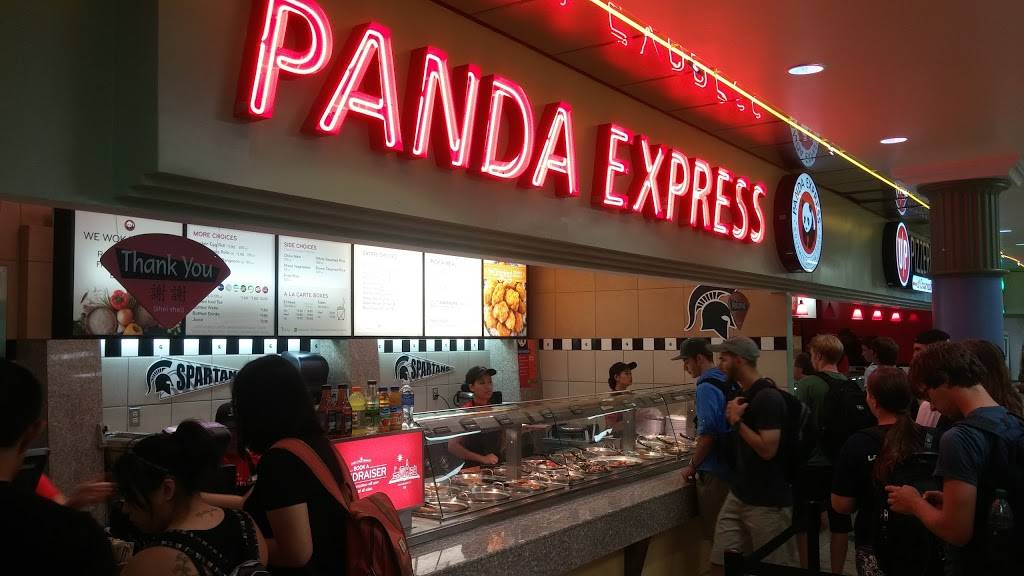 Panda Express | restaurant | 427 N Shaw Ln #125, East Lansing, MI 48824, USA | 5173338893 OR +1 517-333-8893