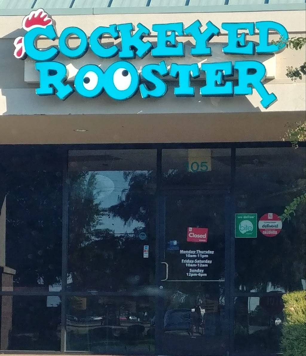 Cockeyed Rooster | restaurant | 8050 Dexter Rd Suite 105, Memphis, TN 38016, USA | 9014356928 OR +1 901-435-6928
