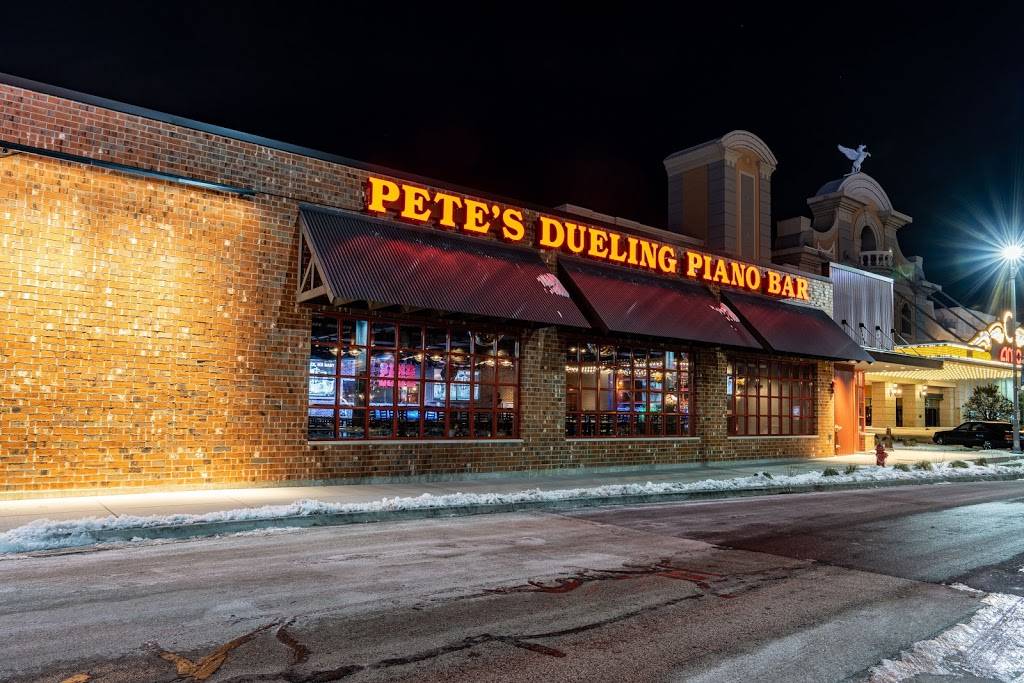 Petes Dueling Piano Bar | restaurant | 5540 Park Pl, Rosemont, IL 60018, USA | 8662747383 OR +1 866-274-7383