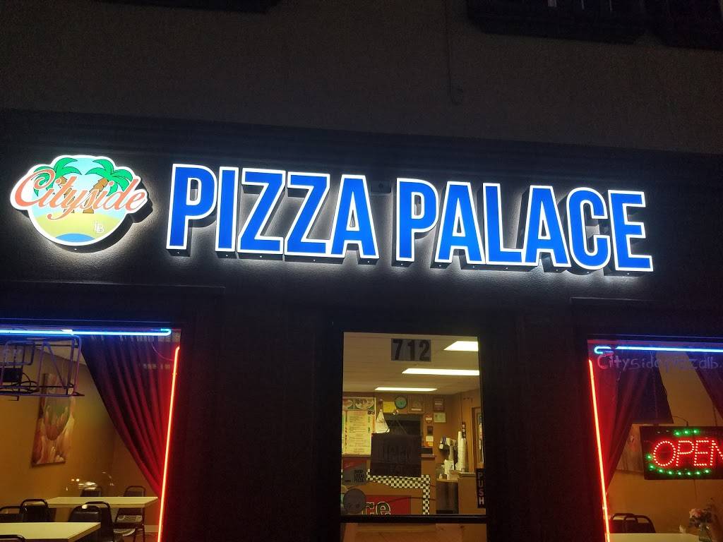 Cityside Pizza Palace | restaurant | 712 Cherry Ave, Long Beach, CA 90813, USA | 5628569343 OR +1 562-856-9343