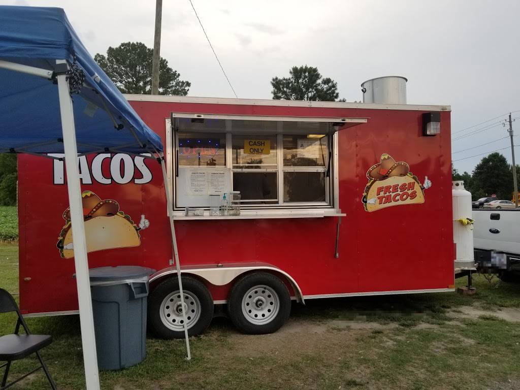 Chidos Taco Truck | restaurant | 3426 Wayne Memorial Dr, Goldsboro, NC 27534, USA | 9192736962 OR +1 919-273-6962