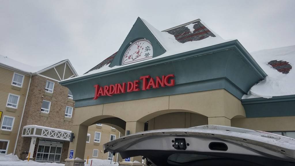 Jardin de Tang | restaurant | 7272 Boulevard Wilfrid-Hamel, Québec, QC G2C 1C1, Canada | 4188778737 OR +1 418-877-8737