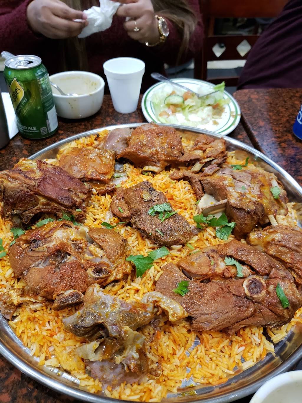 Yemen Cafe | restaurant | 7130 5th Ave, Brooklyn, NY 11209, USA | 7187453000 OR +1 718-745-3000