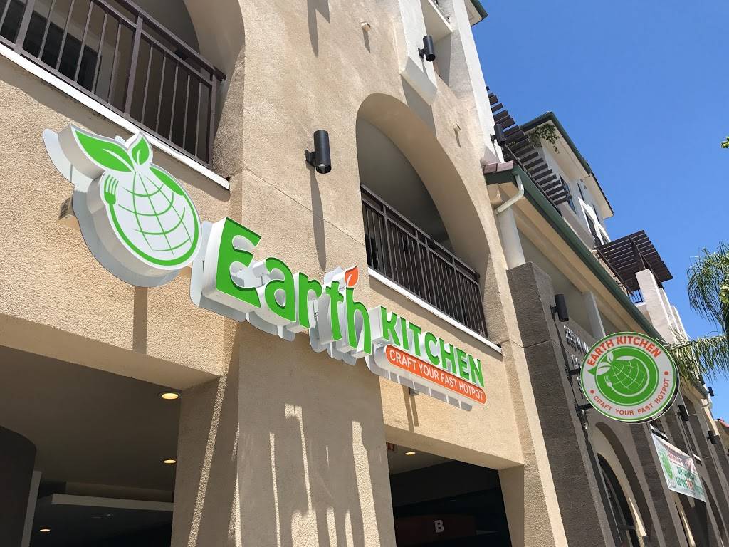 Earth Kitchen-Craft Your Fast Hotpot | restaurant | 235 W Main St Unit B, Alhambra, CA 91801, USA | 6267661517 OR +1 626-766-1517