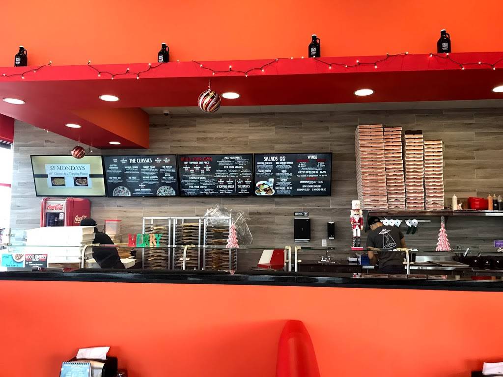 1000 Degrees Pizza Salads Wings | restaurant | 2941 Main St, Glastonbury, CT 06033, USA | 8605001000 OR +1 860-500-1000