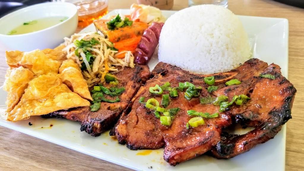 Cơm Tấm Kiều Giang | restaurant | 12085-E Brookhurst St, Garden Grove, CA 92840, USA | 7145375550 OR +1 714-537-5550