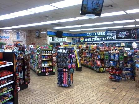 MAPCO Express | restaurant | 4677 Trousdale Dr, Nashville, TN 37204, USA | 6158347641 OR +1 615-834-7641