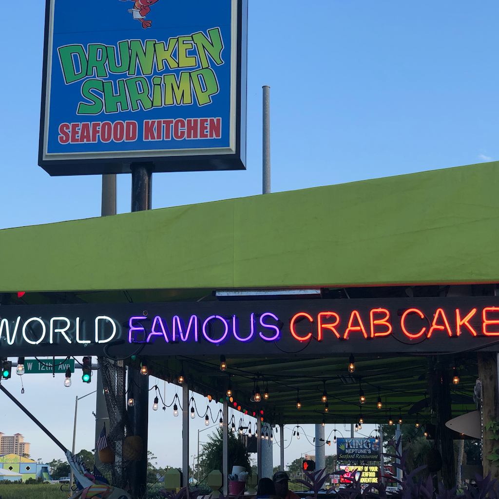 Drunken Shrimp | restaurant | 1209 Gulf Shores Pkwy, Gulf Shores, AL 36542, USA | 2519480061 OR +1 251-948-0061