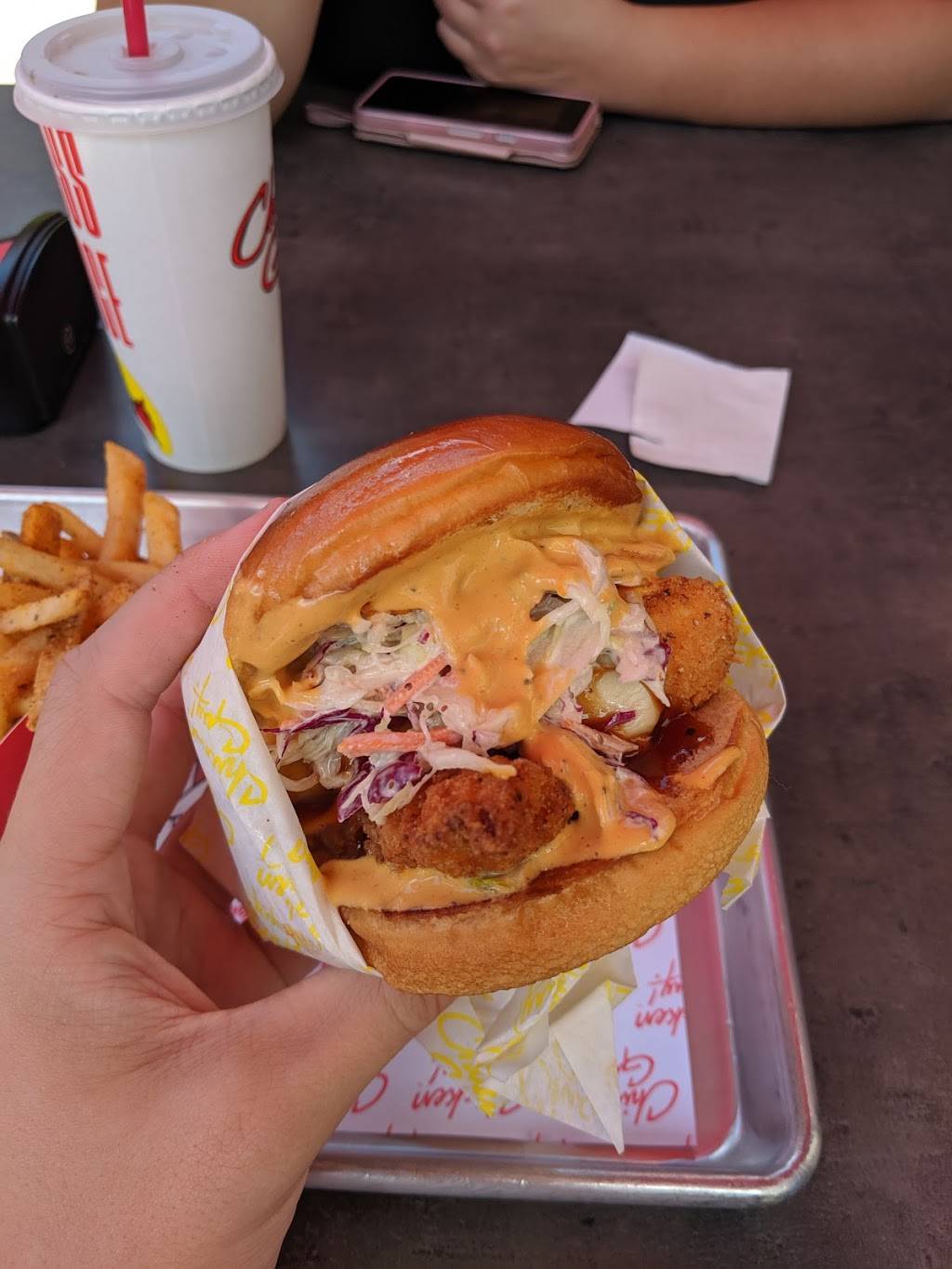 Chicken Guy! | meal takeaway | 1506 E Buena Vista Dr Suite A, Lake Buena Vista, FL 32830, USA | 4075608180 OR +1 407-560-8180