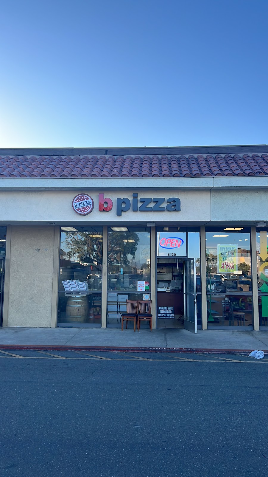 B-Pizza | restaurant | 6920 Warner Ave, Huntington Beach, CA 92647, USA | 7143757990 OR +1 714-375-7990