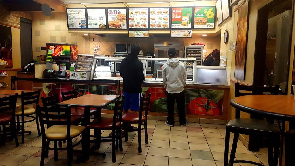 Subway Restaurants | restaurant | 2396 Crenshaw Blvd G, Torrance, CA 90501, USA | 3103203366 OR +1 310-320-3366