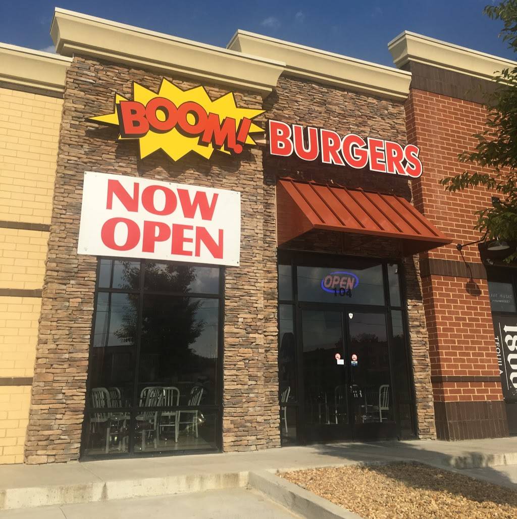 Boom Burgers | restaurant | 818 Murfreesboro Pike Suite #104, Nashville, TN 37217, USA | 6159882659 OR +1 615-988-2659