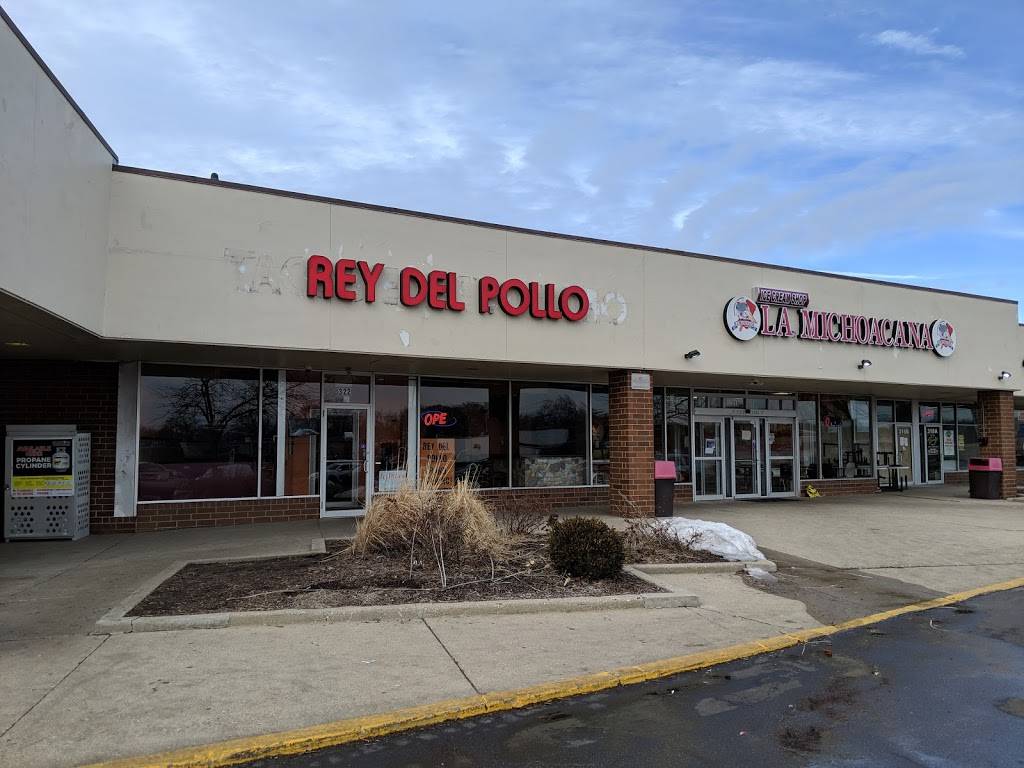 El Rey del Pollo Asado | restaurant | 322 W Rollins Rd, Round Lake Beach, IL 60073, United States | 8477402607 OR +1 847-740-2607