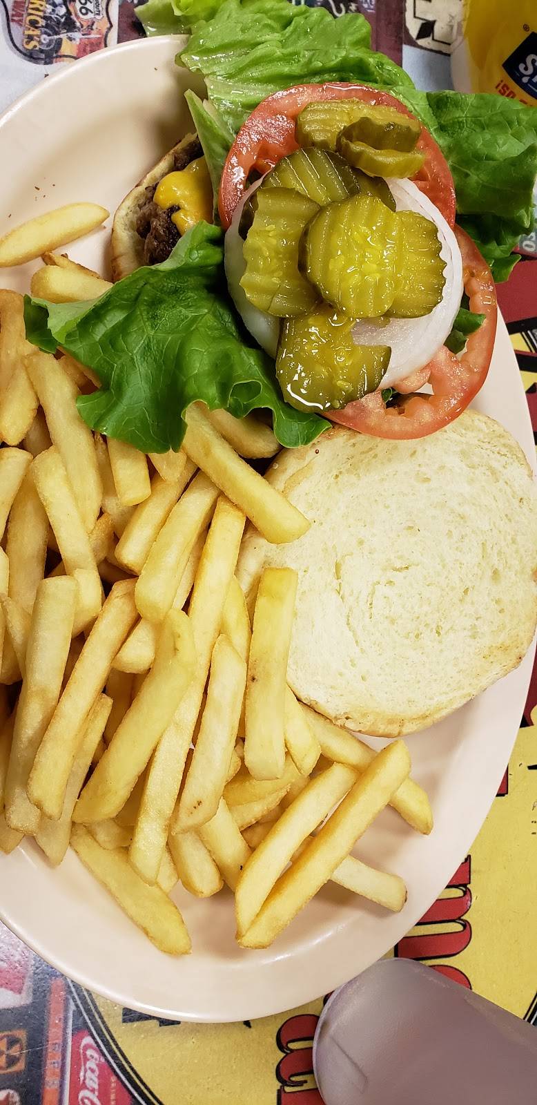 595 diner | restaurant | 2705 Burris Rd, Davie, FL 33314, USA | 9543683850 OR +1 954-368-3850