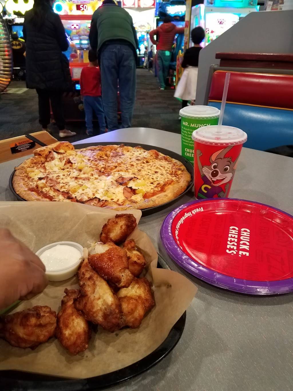 Chuck E. Cheeses | restaurant | 600 Promenade Blvd, Bridgewater, NJ 08807, USA | 7327640808 OR +1 732-764-0808