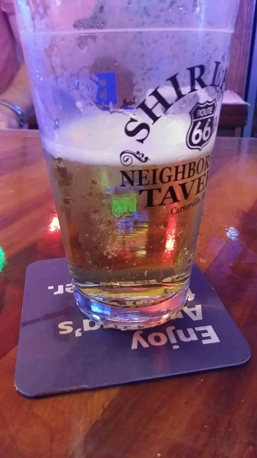 Shirleys Neighborhood Tavern | restaurant | 321 W Main St, Carterville, MO 64835, USA | 4177170516 OR +1 417-717-0516