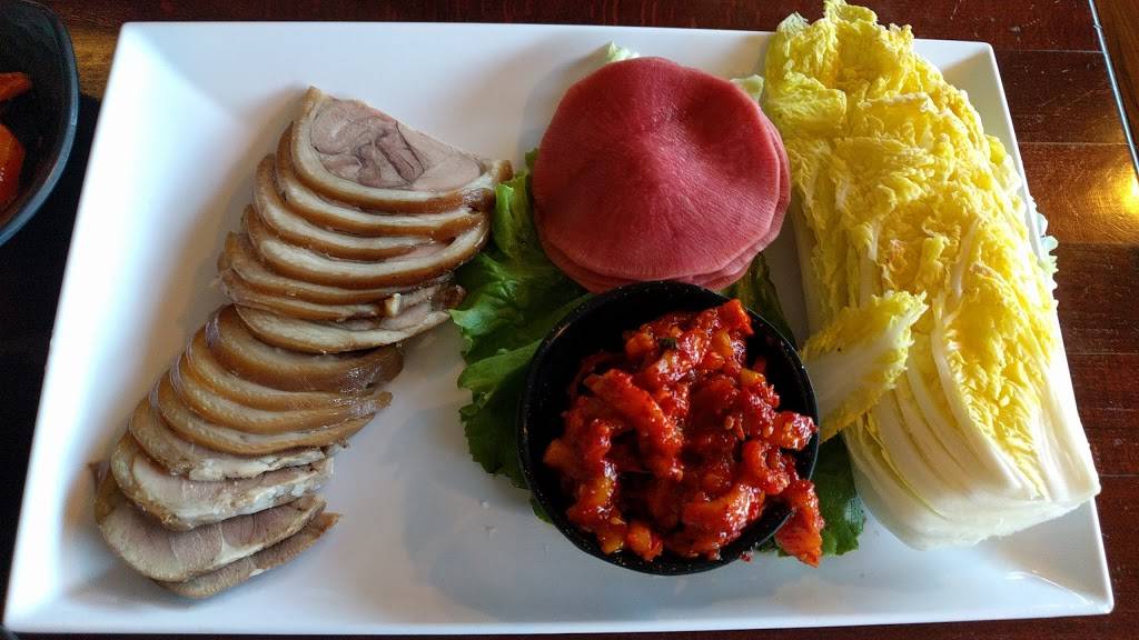 Jang Teo Bossam | restaurant | 857 S Western Ave, Los Angeles, CA 90005, USA | 2133872241 OR +1 213-387-2241