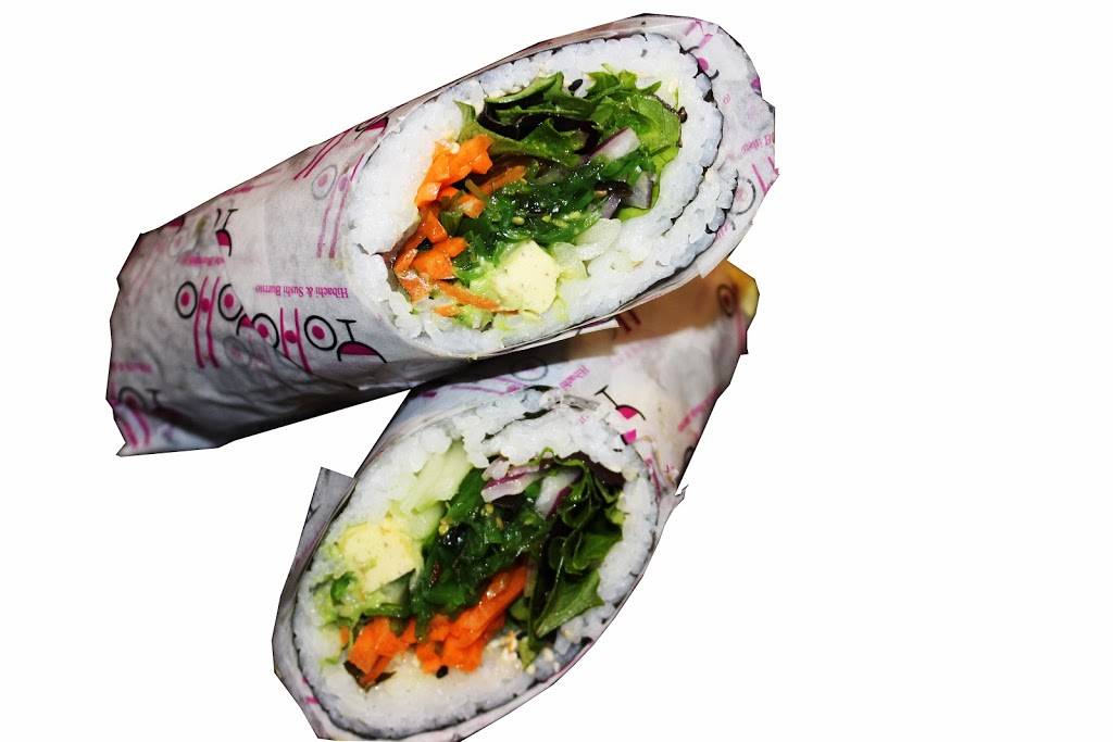 Yoho: Hibachi & Sushi Burrito | restaurant | 411 W Morgan St Ste 102, Raleigh, NC 27603, USA | 9196239227 OR +1 919-623-9227