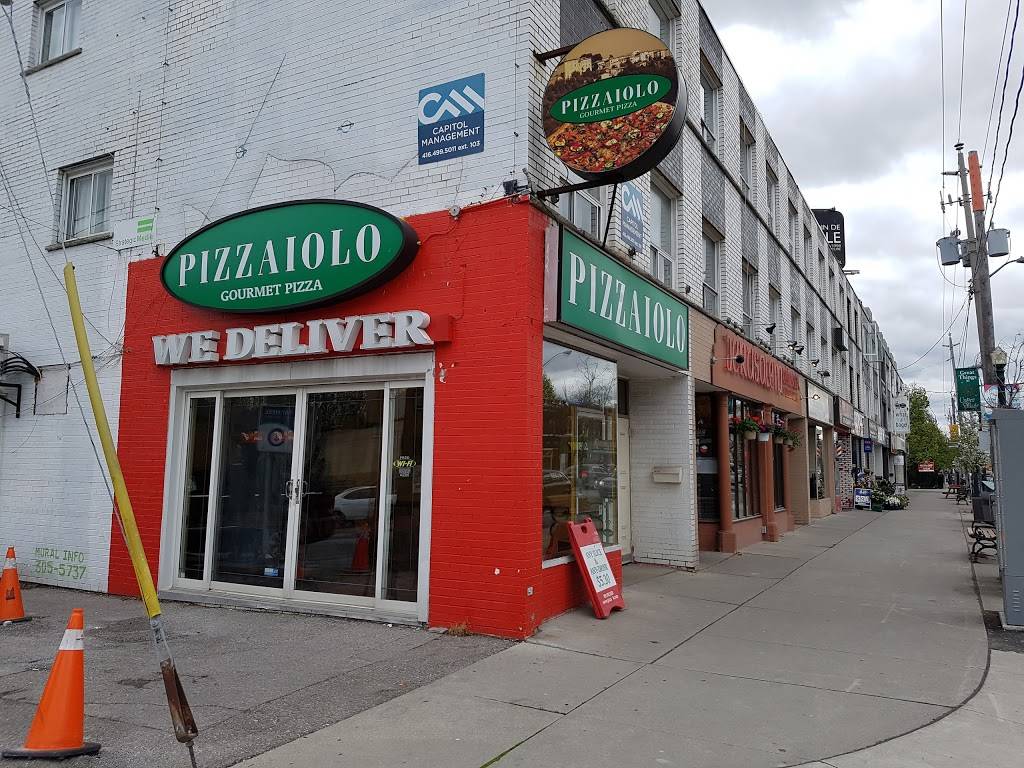 Pizzaiolo Gourmet Pizza | restaurant | 953 Eglinton Ave W, York, ON M6C 2C4, Canada | 4167899888 OR +1 416-789-9888