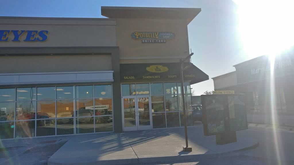 Potbelly Sandwich Shop | restaurant | 1419 West Lane Rd, Machesney Park, IL 61115, USA | 8159971260 OR +1 815-997-1260