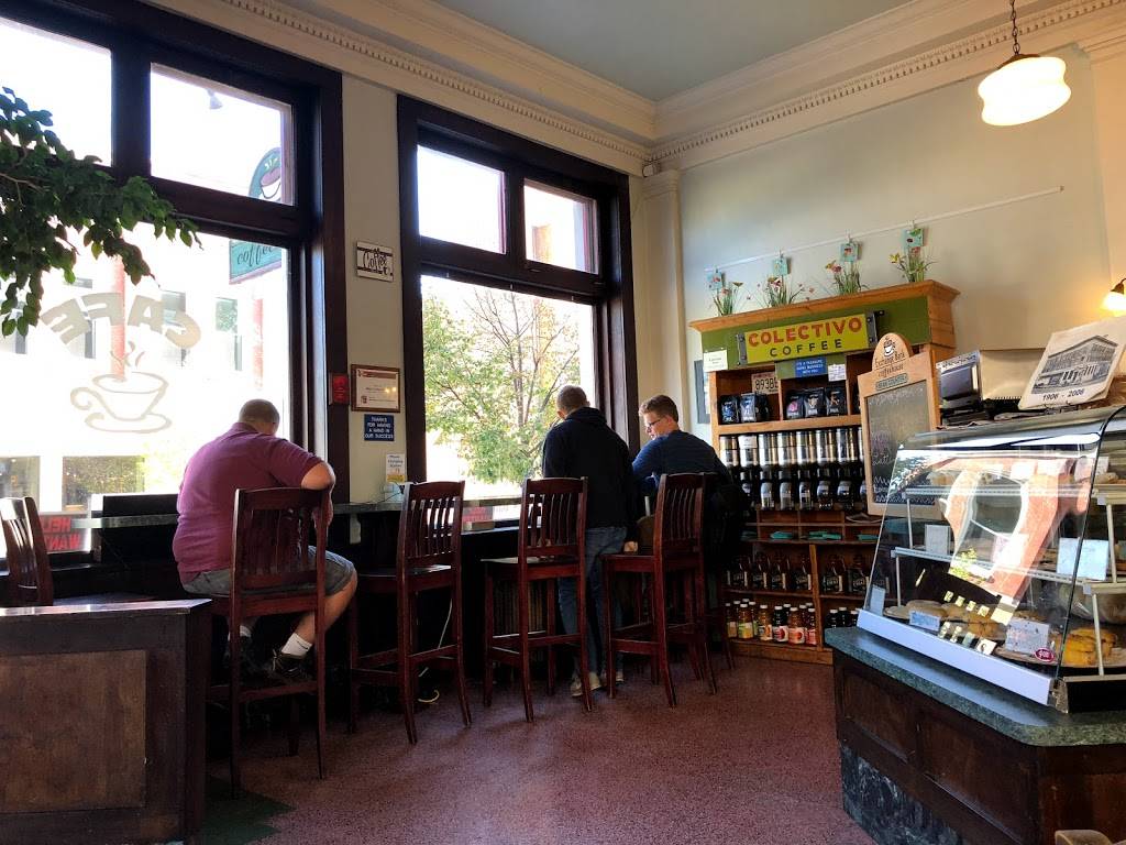 Exchange Bank Coffee House | cafe | 301 E Mill St, Plymouth, WI 53073, USA | 9208932326 OR +1 920-893-2326