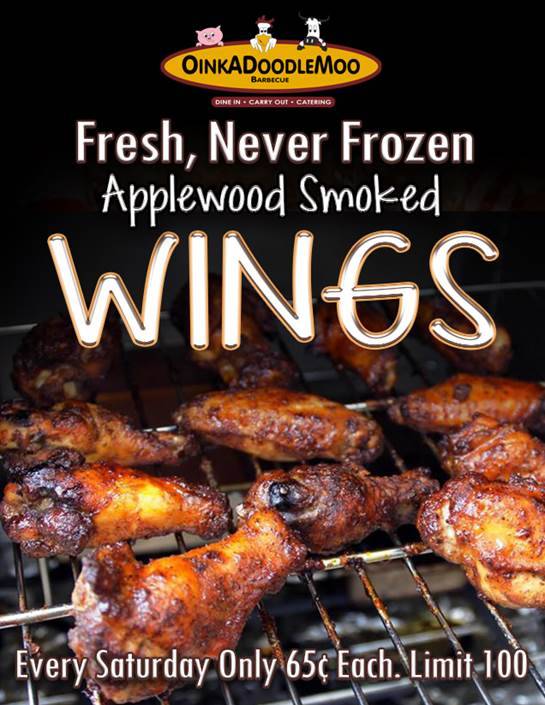 OinkADoodleMoo BBQ | restaurant | 10 W 2nd St, Dayton, OH 45402, USA | 9379381729 OR +1 937-938-1729